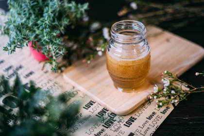 herbs oils and pages of love