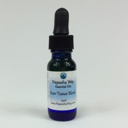 scar tissue blend 15ml bottle