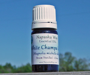Five milliliter bottle with a Napasha Way Label